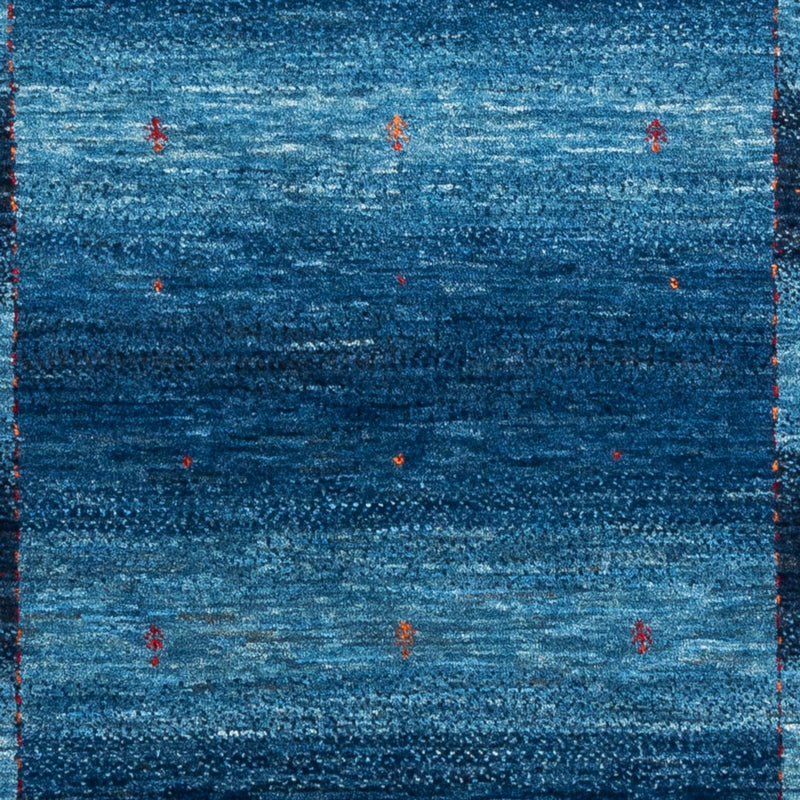 Tappeto Gabbeh - Loribaft Persero - 190 x 128 cm - blu