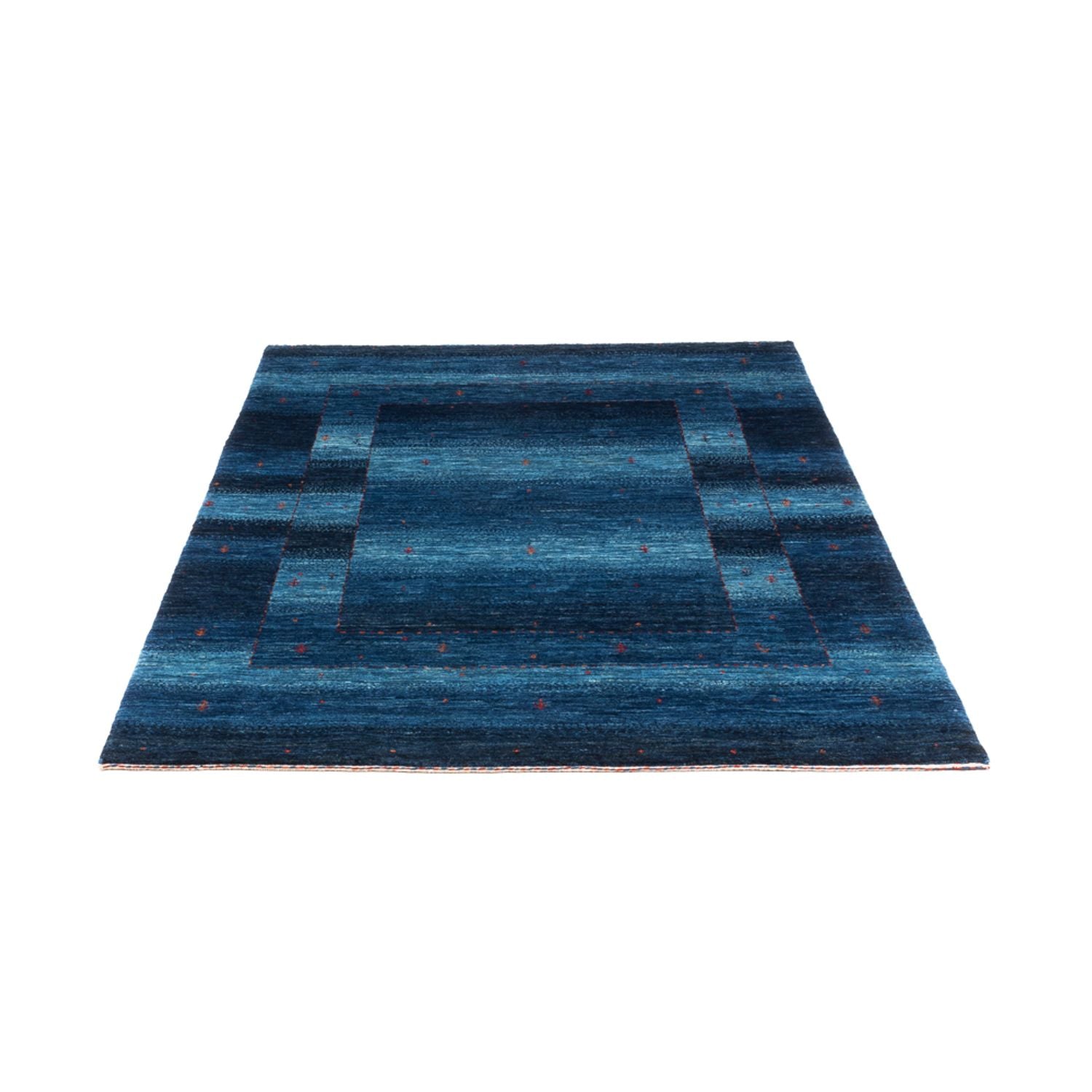 Tappeto Gabbeh - Loribaft Persero - 190 x 128 cm - blu