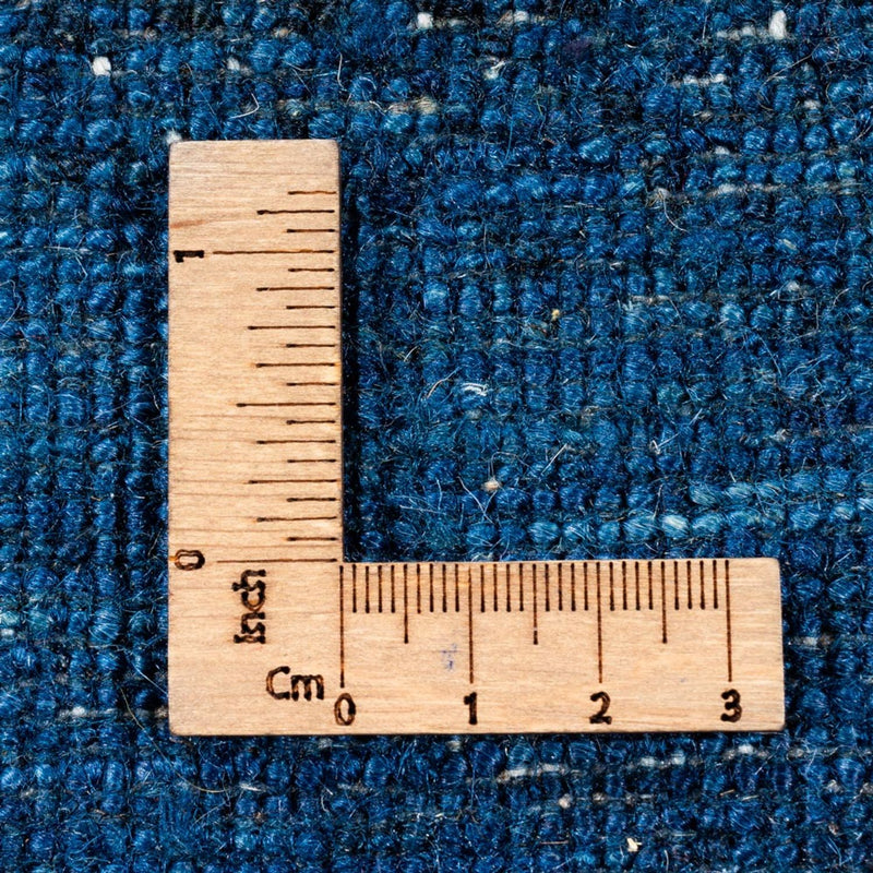 Tappeto Gabbeh - Loribaft Persero - 190 x 128 cm - blu