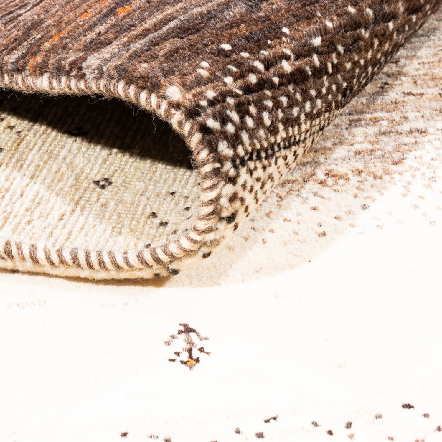Tappeto Gabbeh - Loribaft Persero - 233 x 173 cm - naturale