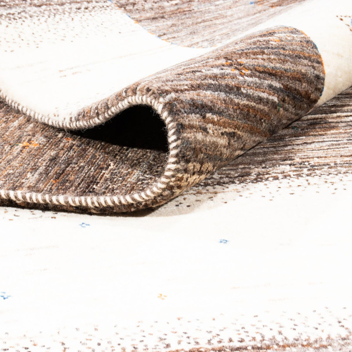 Tappeto Gabbeh - Loribaft Persero - 304 x 226 cm - marrone