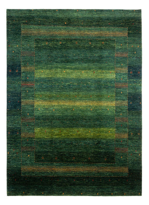 Tappeto Gabbeh - Loribaft Persero - 314 x 233 cm - verde