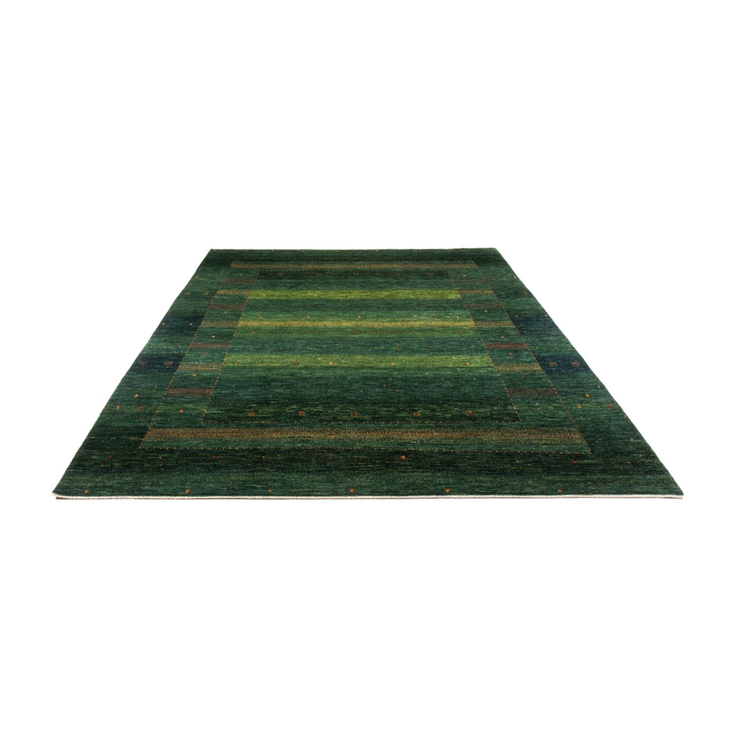 Tappeto Gabbeh - Loribaft Persero - 314 x 233 cm - verde