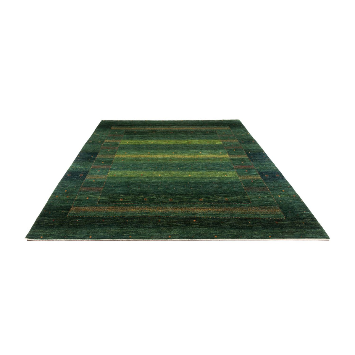 Tappeto Gabbeh - Loribaft Persero - 314 x 233 cm - verde
