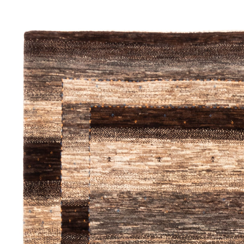 Tappeto Gabbeh - Loribaft Persero - 234 x 182 cm - grigio