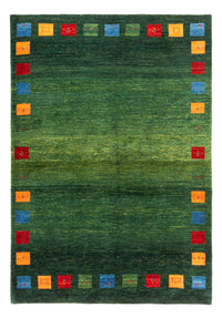 Tappeto Gabbeh - Loribaft Persero - 246 x 176 cm - verde