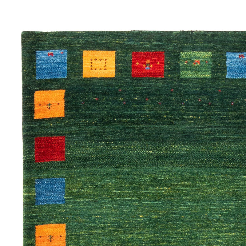 Tappeto Gabbeh - Loribaft Persero - 246 x 176 cm - verde
