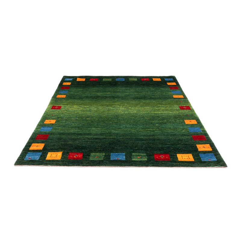 Tappeto Gabbeh - Loribaft Persero - 246 x 176 cm - verde