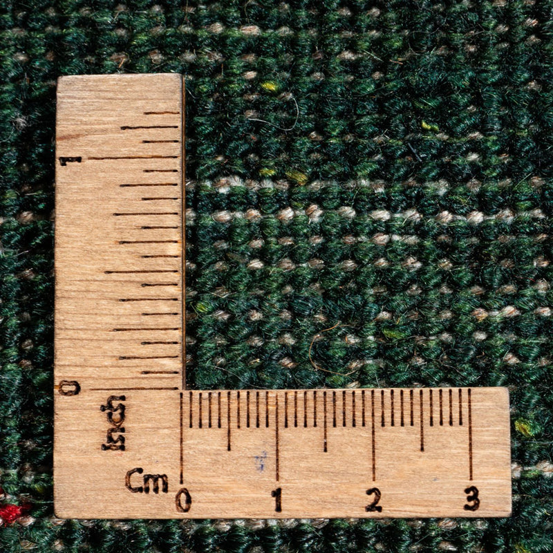 Tappeto Gabbeh - Loribaft Persero - 246 x 176 cm - verde