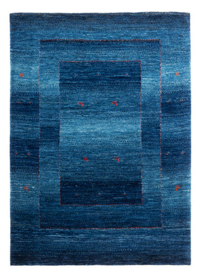 Tappeto Gabbeh - Loribaft Persero - 181 x 128 cm - blu