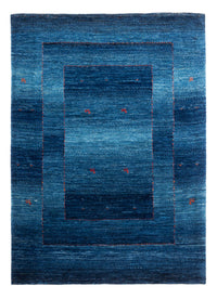 Tappeto Gabbeh - Loribaft Persero - 181 x 128 cm - blu