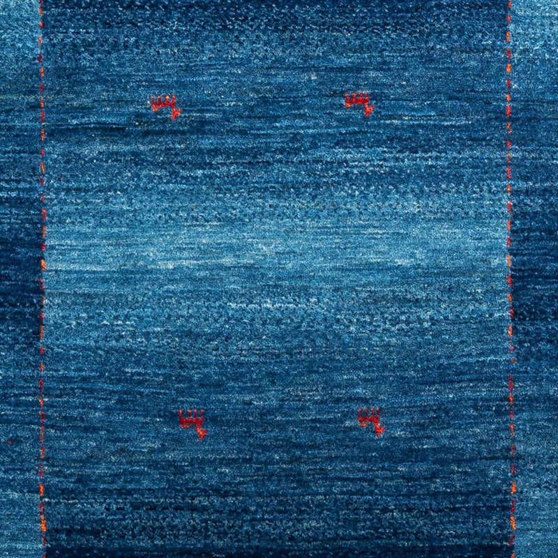 Tappeto Gabbeh - Loribaft Persero - 181 x 128 cm - blu