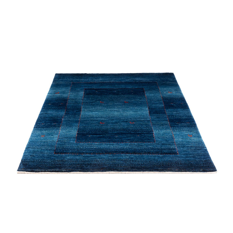 Tappeto Gabbeh - Loribaft Persero - 181 x 128 cm - blu