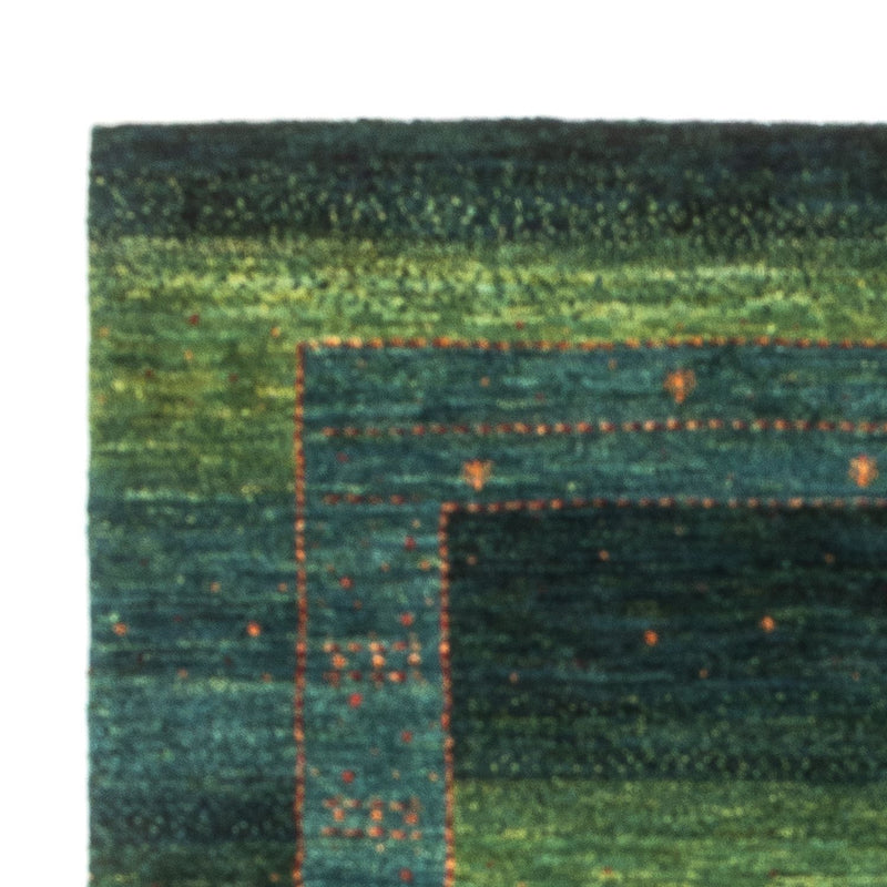 Tappeto Gabbeh - Loribaft Persero - 147 x 100 cm - verde