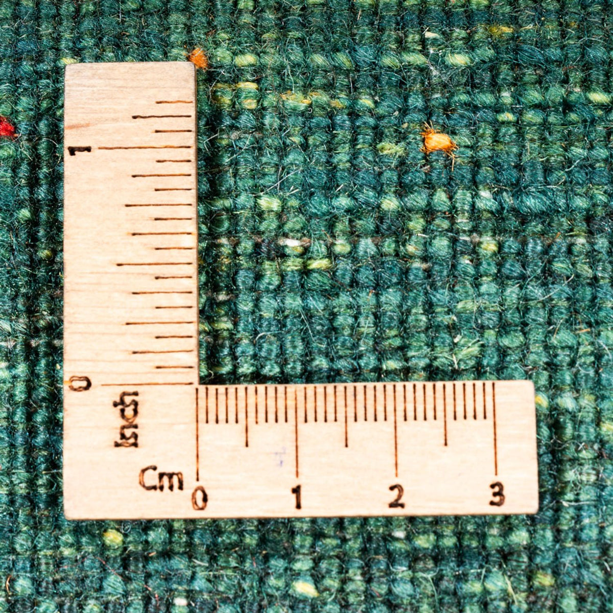 Tappeto Gabbeh - Loribaft Persero - 147 x 100 cm - verde