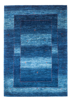 Tappeto Gabbeh - Loribaft Persero - 145 x 101 cm - blu
