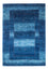 Tappeto Gabbeh - Loribaft Persero - 145 x 101 cm - blu