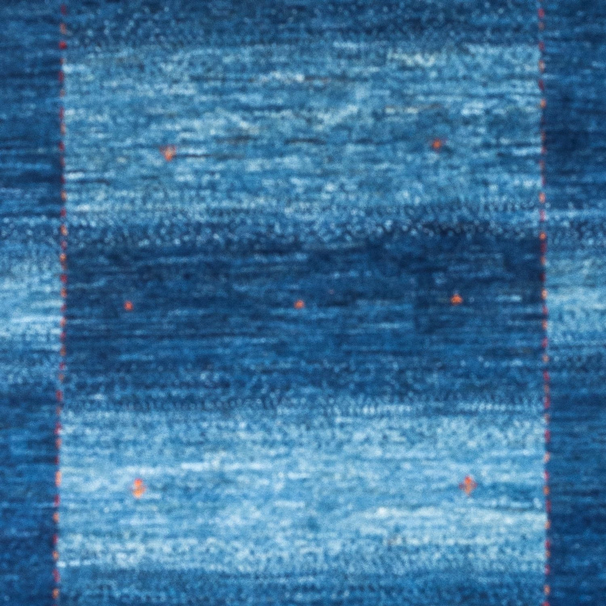 Tappeto Gabbeh - Loribaft Persero - 145 x 101 cm - blu