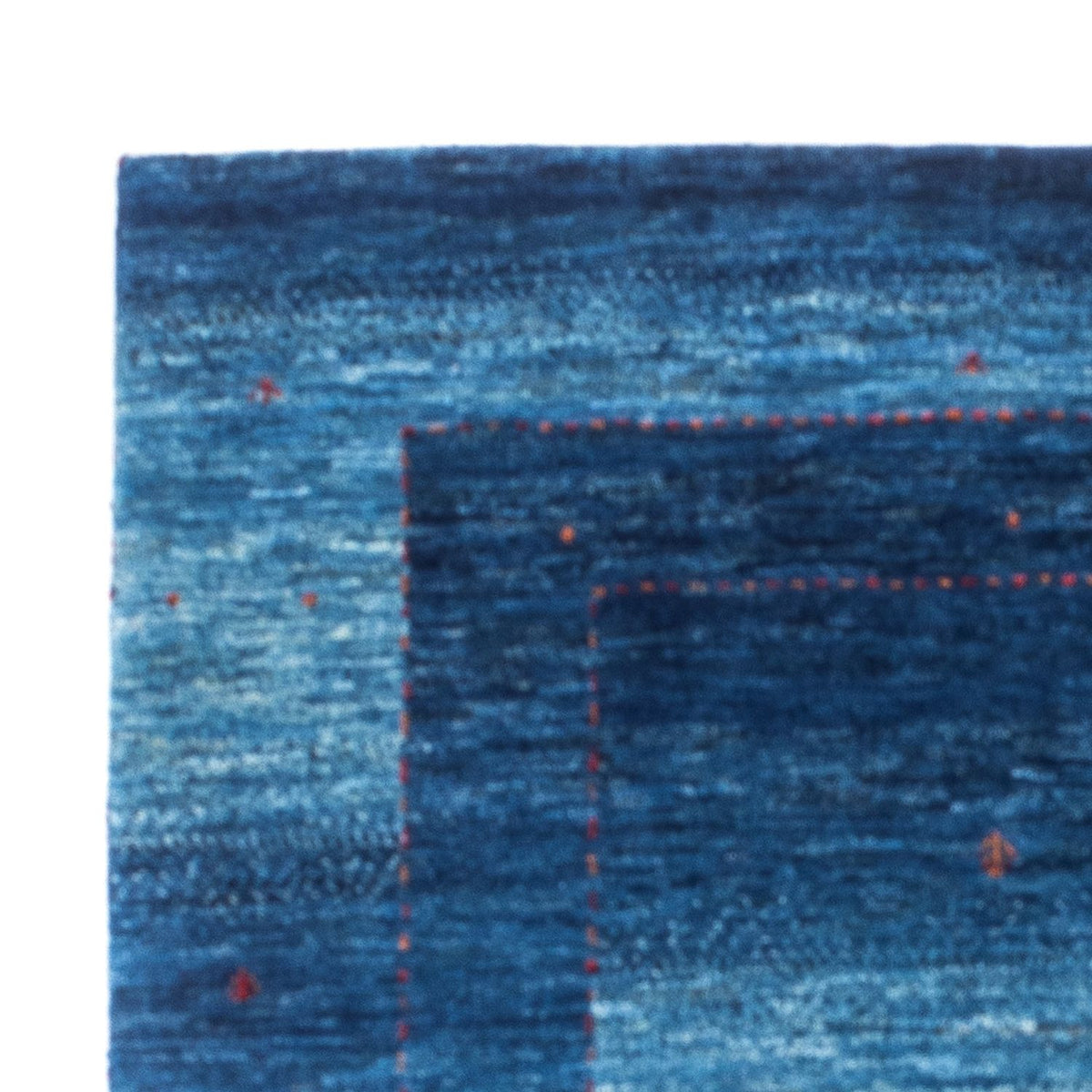 Tappeto Gabbeh - Loribaft Persero - 145 x 101 cm - blu