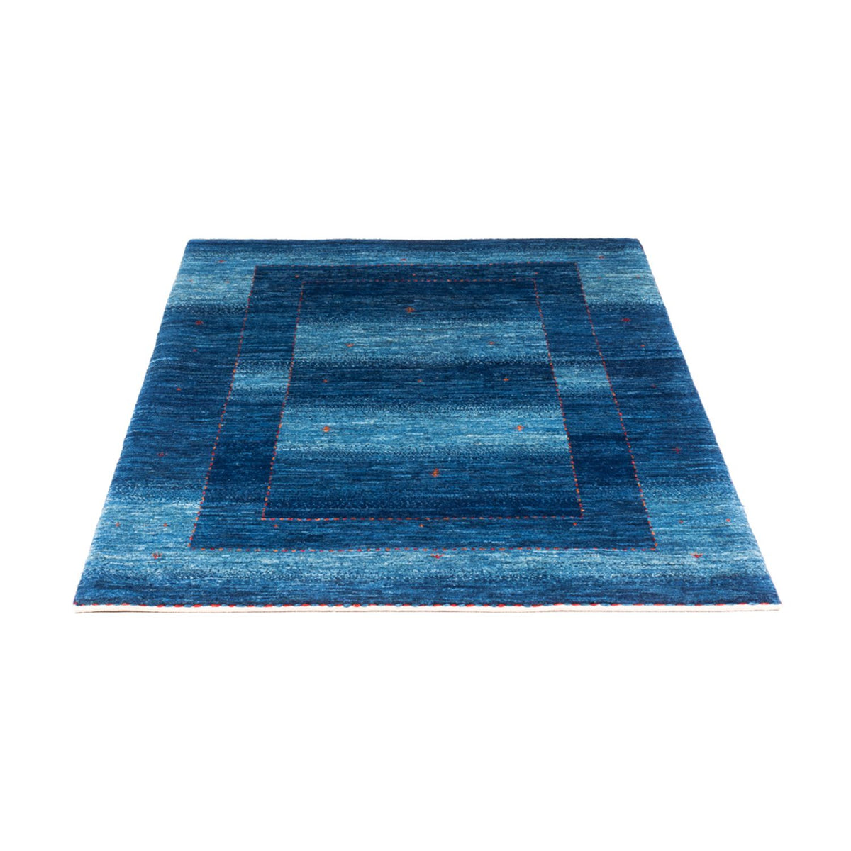 Tappeto Gabbeh - Loribaft Persero - 145 x 101 cm - blu