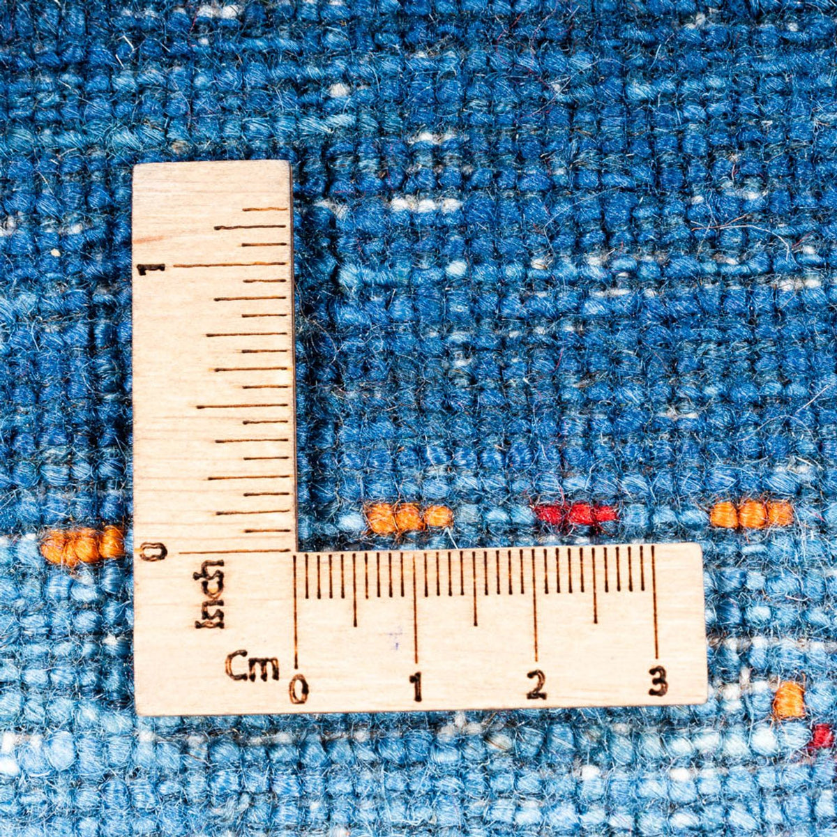 Tappeto Gabbeh - Loribaft Persero - 145 x 101 cm - blu