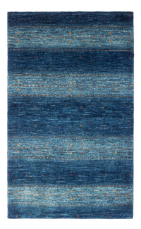 Tappeto Gabbeh - Loribaft Persero - 135 x 82 cm - blu