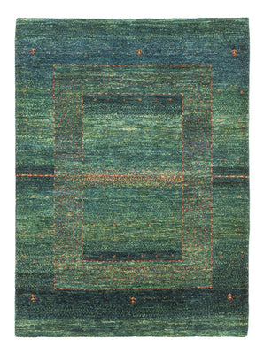 Tappeto Gabbeh - Loribaft Persero - 111 x 83 cm - verde