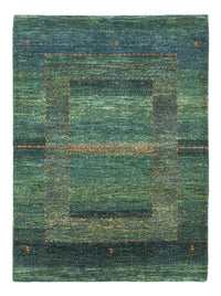 Tappeto Gabbeh - Loribaft Persero - 111 x 83 cm - verde