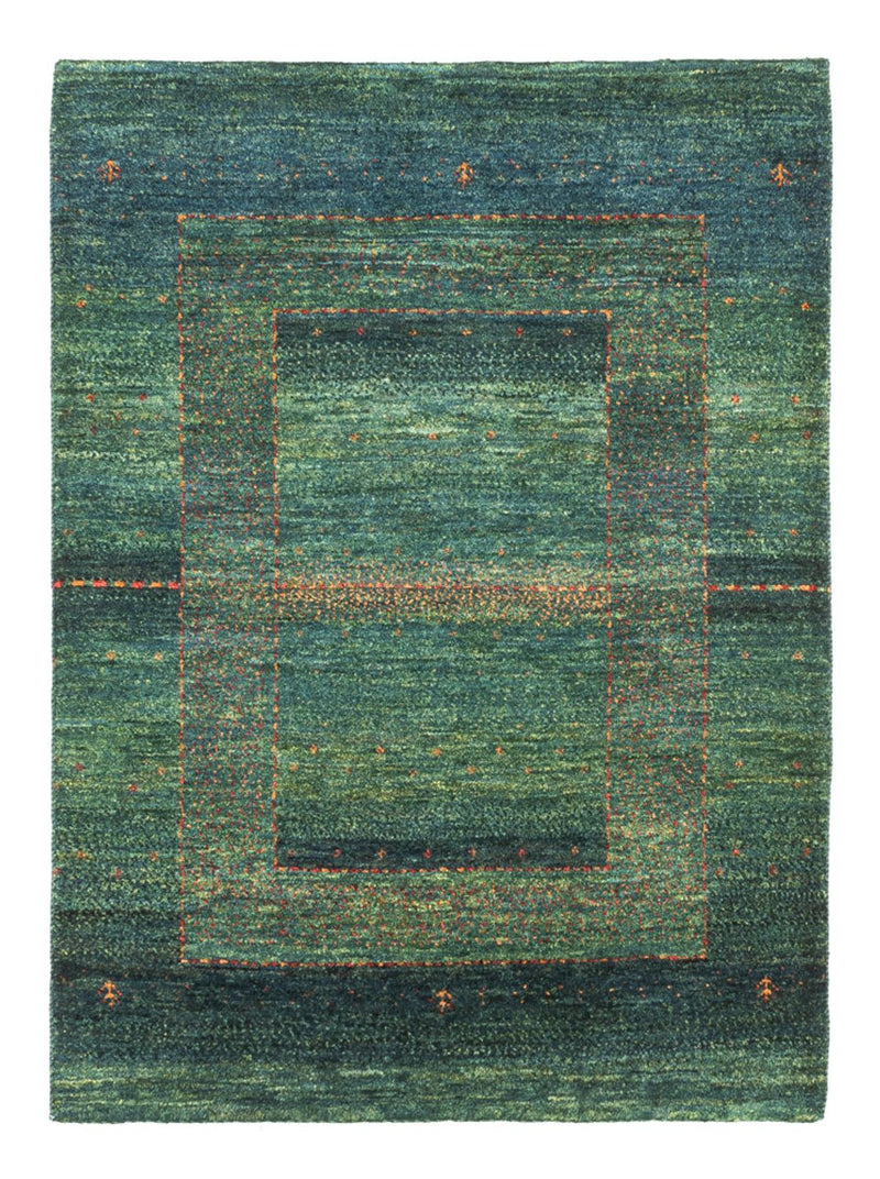 Tappeto Gabbeh - Loribaft Persero - 111 x 83 cm - verde