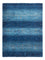 Tappeto Gabbeh - Loribaft Persero - 116 x 92 cm - blu