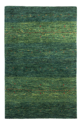 Tappeto Gabbeh - Loribaft Persero - 125 x 81 cm - verde