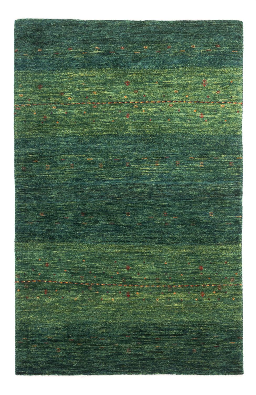 Tappeto Gabbeh - Loribaft Persero - 125 x 81 cm - verde