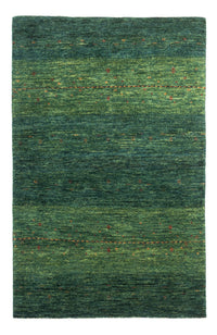 Tappeto Gabbeh - Loribaft Persero - 125 x 81 cm - verde