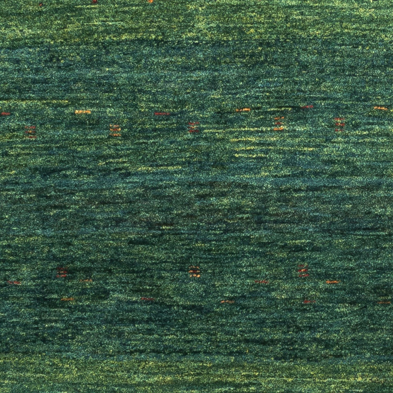 Tappeto Gabbeh - Loribaft Persero - 125 x 81 cm - verde