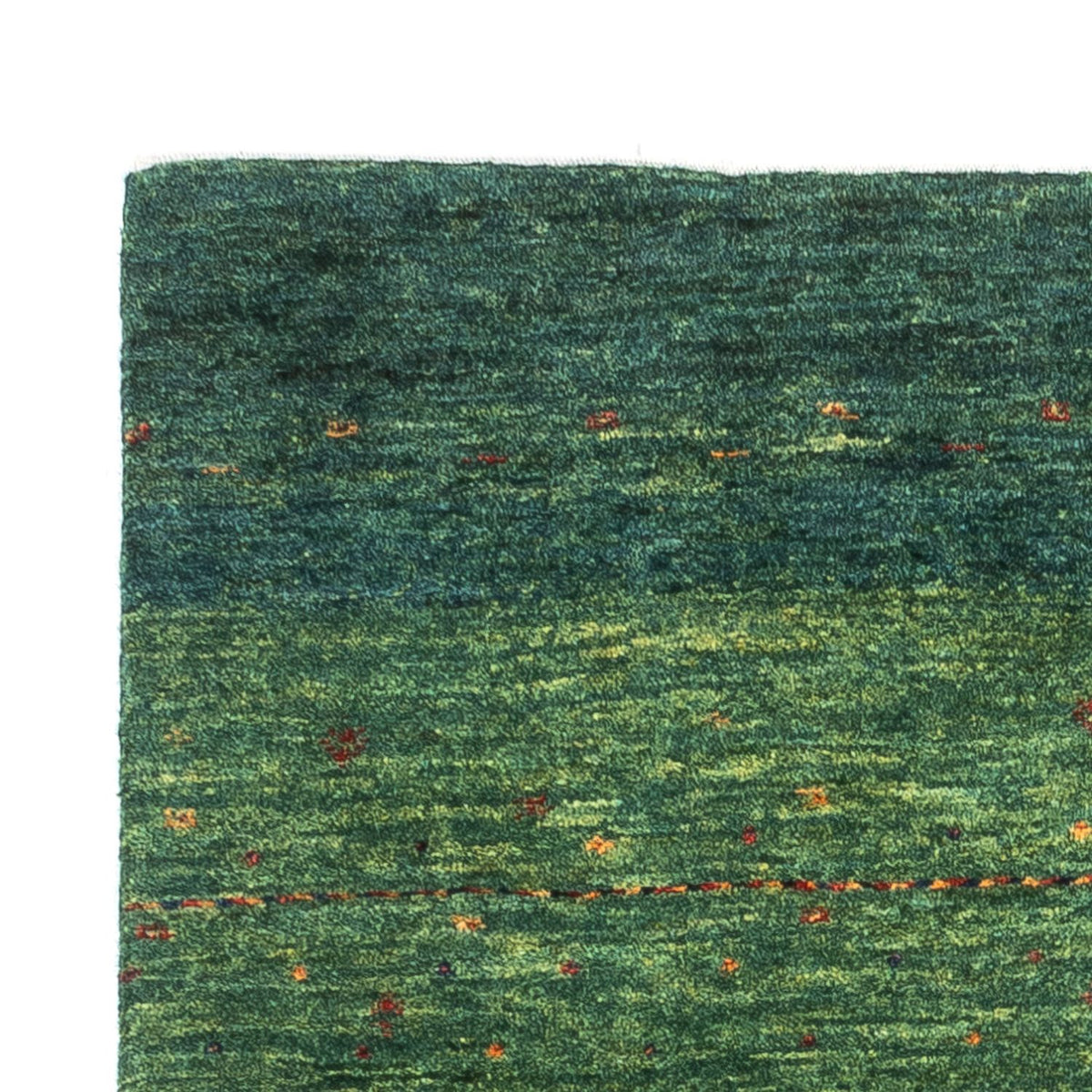 Tappeto Gabbeh - Loribaft Persero - 125 x 81 cm - verde