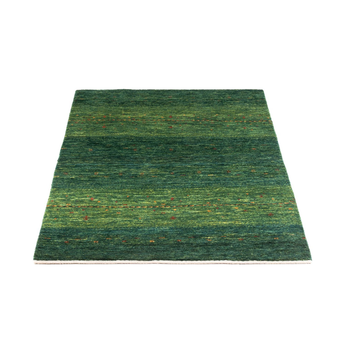 Tappeto Gabbeh - Loribaft Persero - 125 x 81 cm - verde
