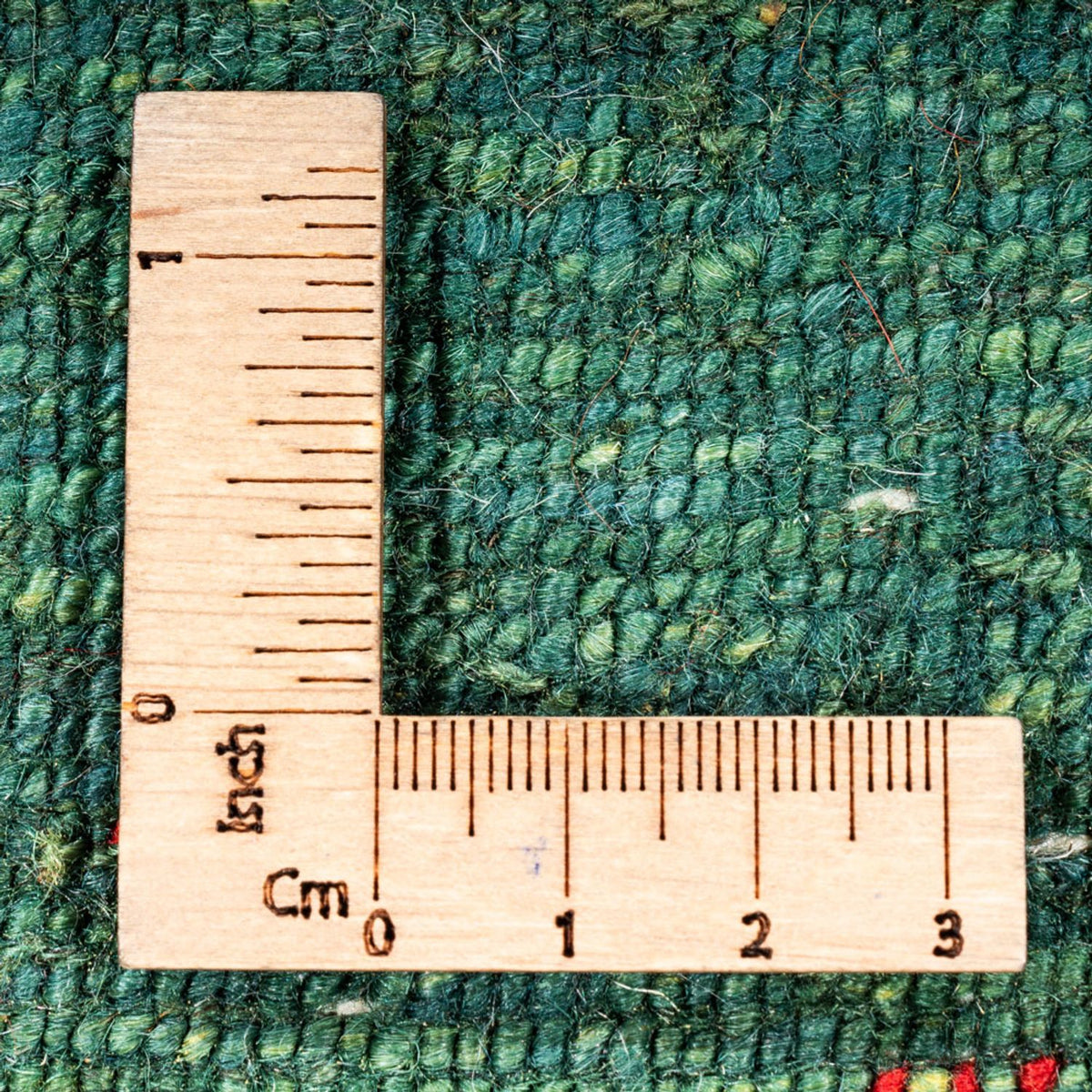 Tappeto Gabbeh - Loribaft Persero - 125 x 81 cm - verde