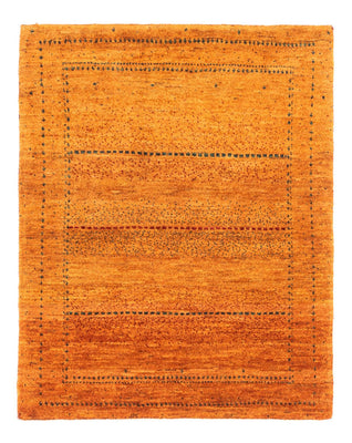 Tappeto Gabbeh - Loribaft Persero - 98 x 81 cm - oro