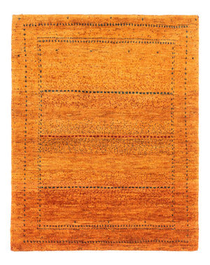 Tappeto Gabbeh - Loribaft Persero - 98 x 81 cm - oro