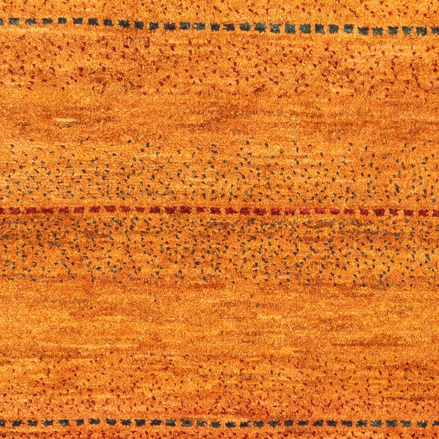 Tappeto Gabbeh - Loribaft Persero - 98 x 81 cm - oro