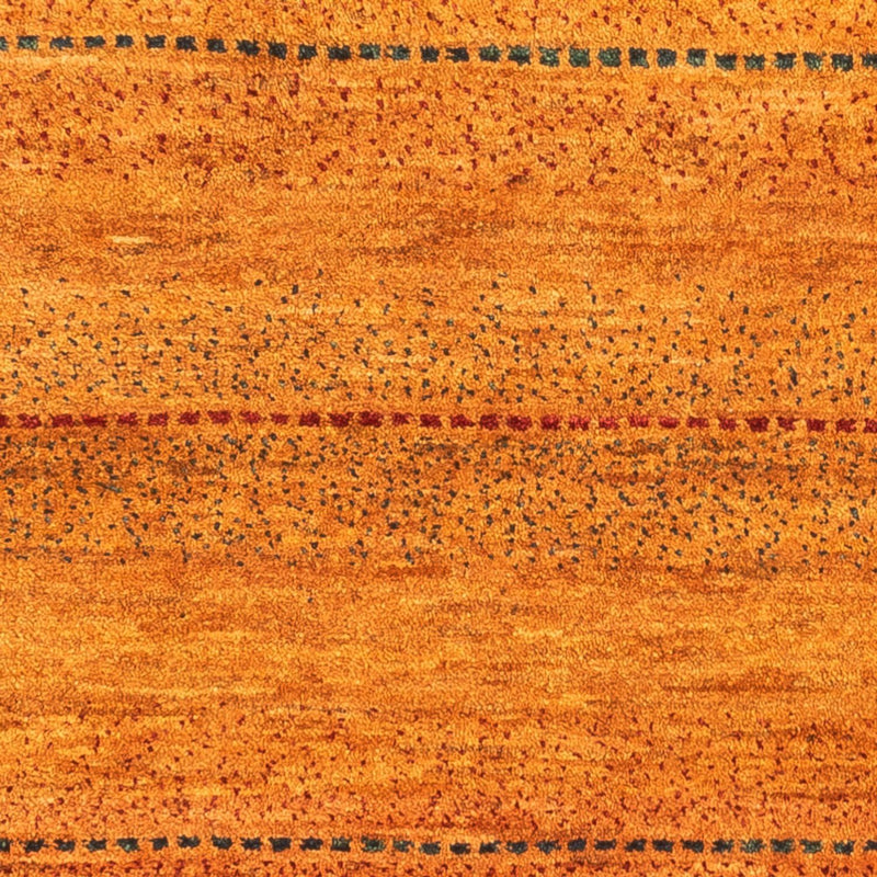 Tappeto Gabbeh - Loribaft Persero - 98 x 81 cm - oro