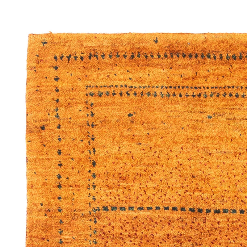 Tappeto Gabbeh - Loribaft Persero - 98 x 81 cm - oro