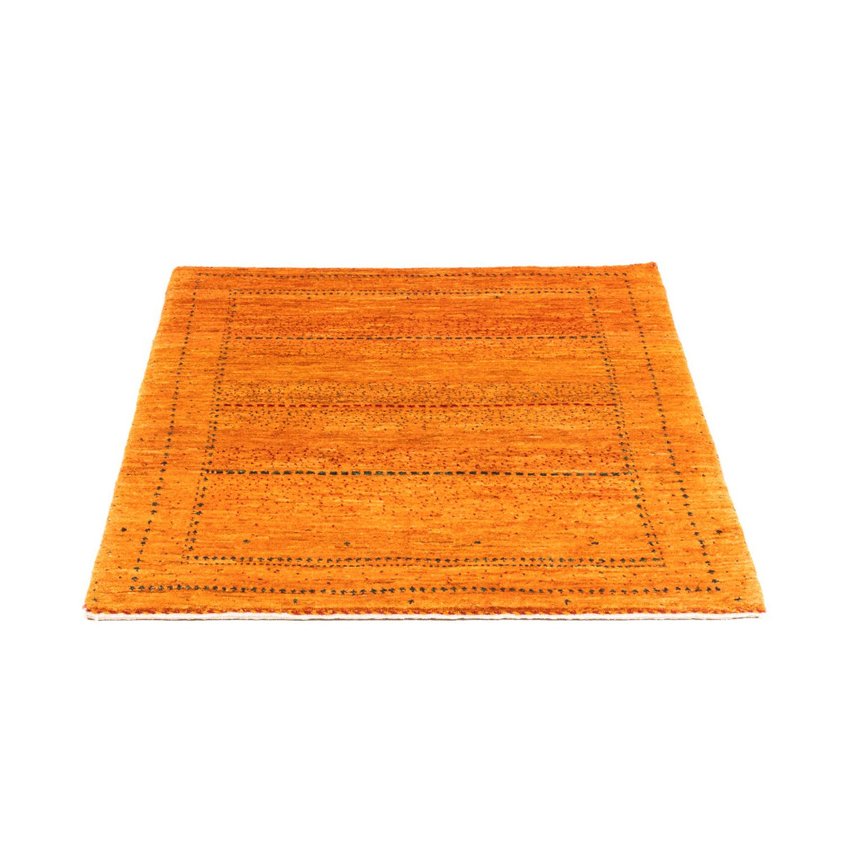 Tappeto Gabbeh - Loribaft Persero - 98 x 81 cm - oro