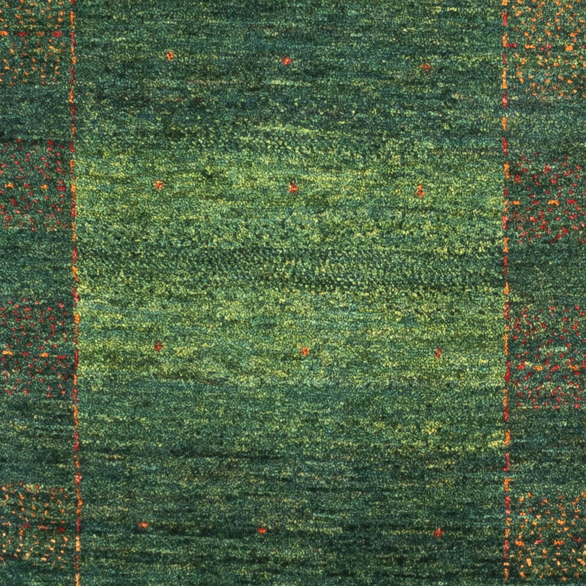 Tappeto Gabbeh - Loribaft Persero - 118 x 82 cm - verde