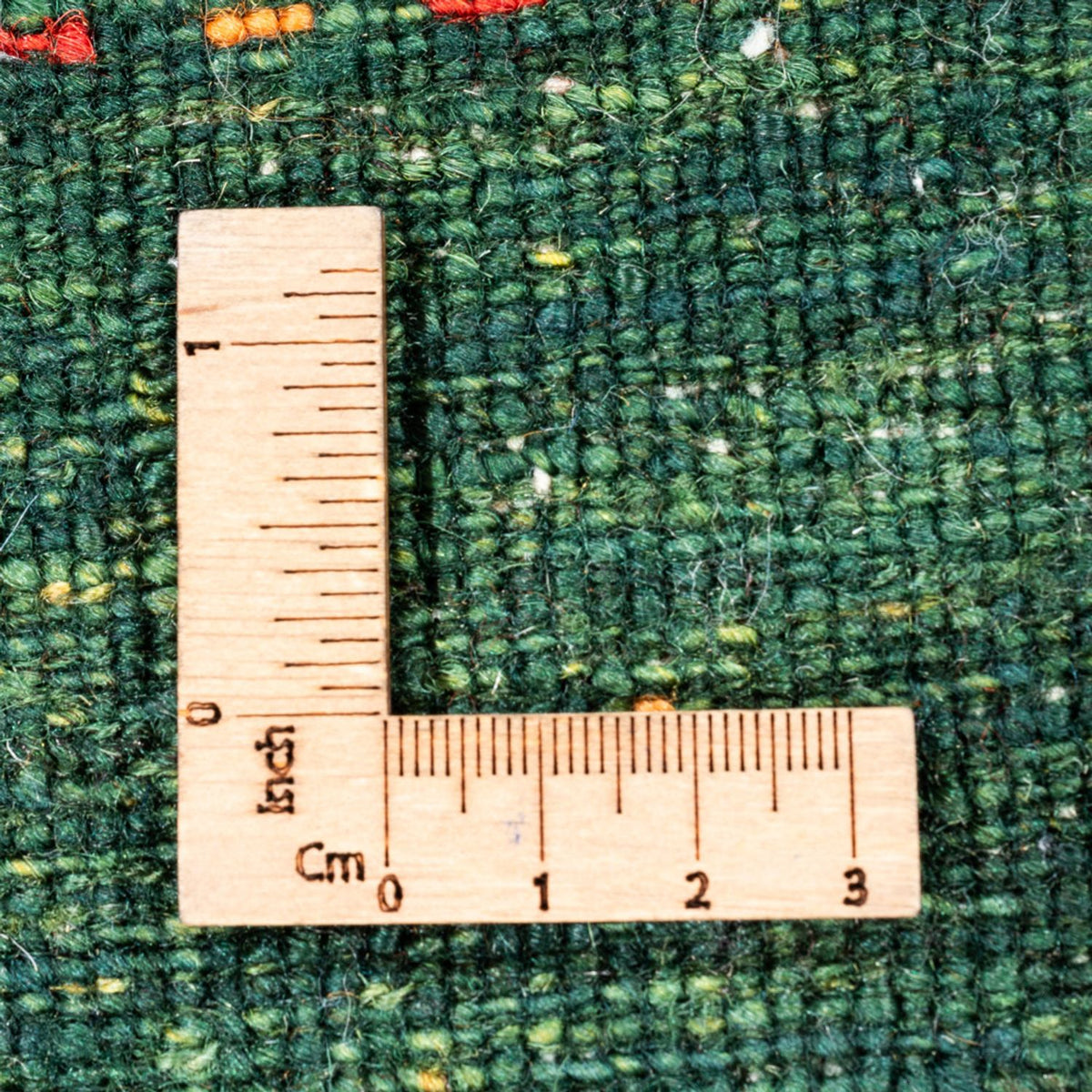 Tappeto Gabbeh - Loribaft Persero - 118 x 82 cm - verde