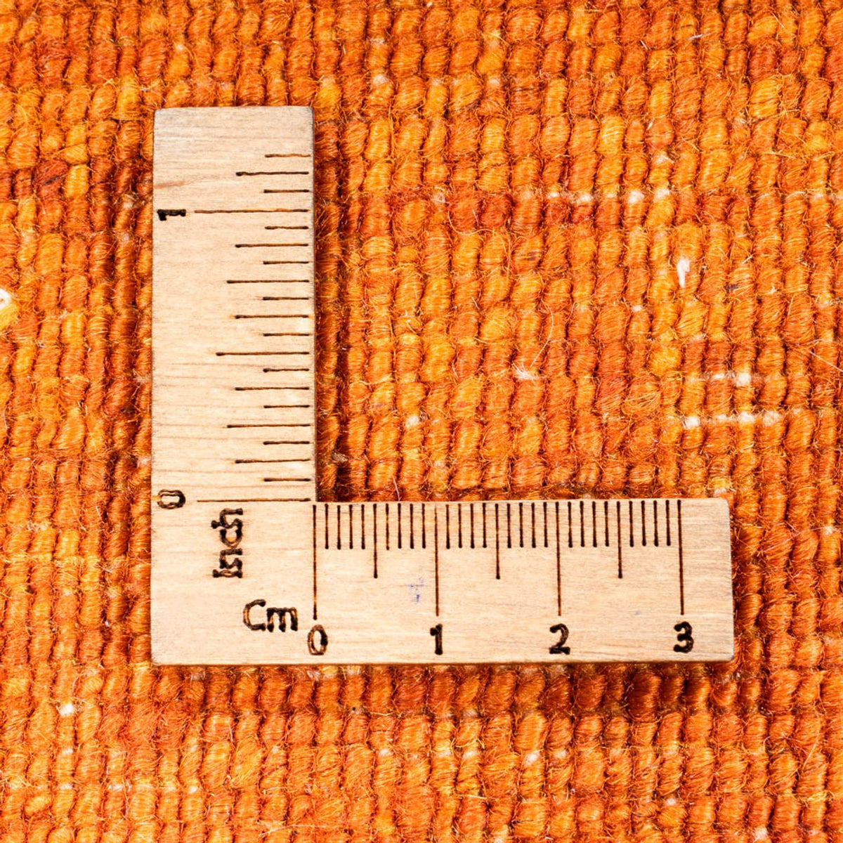 Tappeto Gabbeh - Loribaft Persero - 130 x 85 cm - oro