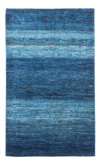 Tappeto Gabbeh - Loribaft Persero - 135 x 84 cm - blu