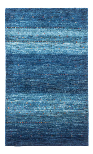 Tappeto Gabbeh - Loribaft Persero - 135 x 84 cm - blu