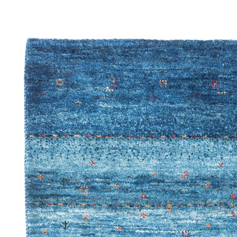 Tappeto Gabbeh - Loribaft Persero - 135 x 84 cm - blu