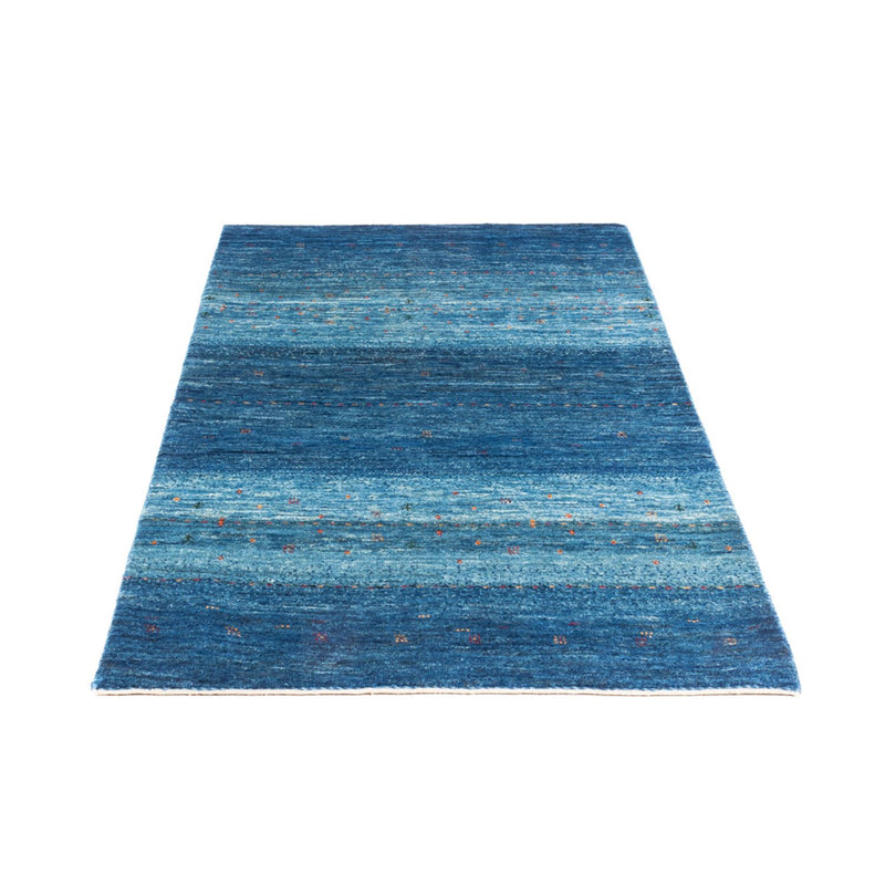 Tappeto Gabbeh - Loribaft Persero - 135 x 84 cm - blu